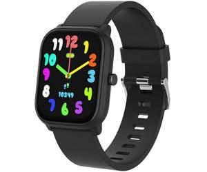 Denver Montre Intelligente pour Enfants AMOLED Noir, Pequeño, Casual