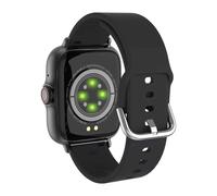 Denver Montre connectée SWC 156 Bluetooth Suivi santé Multisports 1.3'' Noir
