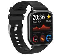 Montre connectée Bluetooth, écran TFT 1,81 , étanchéité IP65, capteur de fréquence cardiaque