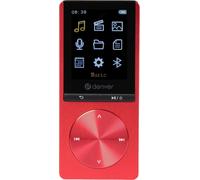 Denver MP-1820R MP4-Player 4GB rouge avec fonction Bluetooth