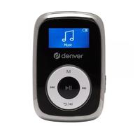 Denver MPS-316 lecteur et enregistreur MP3/MP4 Lecteur MP3 16 Go Noir, Métallique, Blanc