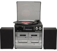 Lecteur CD - DENVER - MRD-166 - Haut-parleurs stéréo intégrés - Radio FM stéréo - Antenne à tige