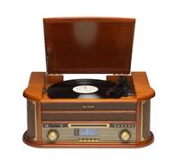Système audio - DENVER MRD-51 - Platine 33 tours - Bois