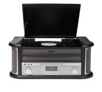 Système hi-fi - DENVER - Rétro - DAB - Wi-Fi - Noir