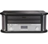 Denver MRD-51 Radio rétro avec DAB, lecteur CD et tourne-disque