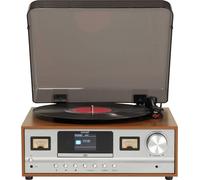 DENVER MRD-52LIGHTWOOD - Système audio - 2 x 5 Watt - bois clair