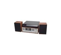 DENVER MRD-52LIGHTWOOD - Système audio - 2 x 5 Watt - bois clair