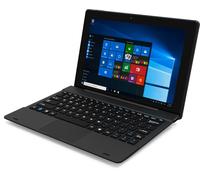 Denver NBQ-10125ES laptop Intel Atom® x5-Z8350 Hybride (2-en-1) 25,9 cm (10.2 ) Écran tactile HD 4 Go 64 Go eMMC Windows 10 Home Espagnole Noir