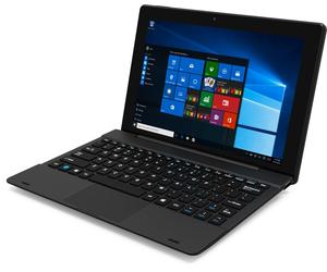 Denver NBQ-10125ES laptop Intel Atom® x5-Z8350 Hybride (2-en-1) 25,9 cm (10.2 ) Écran tactile HD 4 Go 64 Go eMMC Windows 10 Home Espagnole Noir