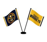 Denver Nuggets Drapeaux de bureau et de table