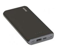 DENVER PBQ-10001 - Banque d'alimentation - 10000 mAh - 2.4 A - 2 connecteurs de sortie (USB) Blanc G