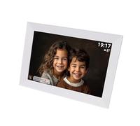 Denver PFF-1012 cadre photos numériques Blanc 25,6 cm (10.1") Écran tactile Wifi