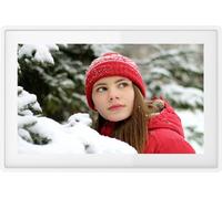 Denver Pff-1021white Cadre Photos Numériques Blanc 25,6 Cm (10.1") Éc