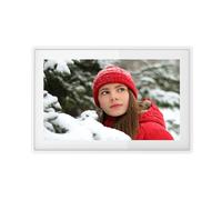 Denver Cadre photo numérique Pff-1021white Blanc 25,6 cm (10.1")