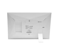 Denver PFF-1024WMK2 cadre photos numériques Blanc 25,6 cm (10.1") Écran tactile Wifi