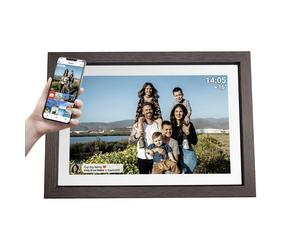 Denver PFF-1040 DW Cadre photo numérique Wi-Fi 25.7 cm 10.1 pouces CEE: B (A - G)