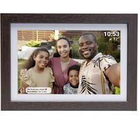 Denver PFF-1042 Darkwood Cadre photo numérique Wi-Fi 25.7 cm 10.1 pouces CEE: C (A - G) 1280 x 800 Pixel 16 GB bois (foncé)