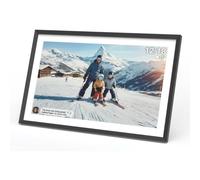 Denver PFF-1081 Cadre Photos numériques Noir 25,6 cm (10.1") Écran Tactile WiFi