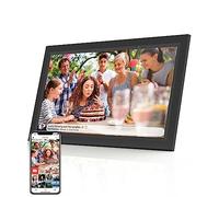 Denver PFF-1503BMK2 Cadre photo numérique Wi-Fi 39.6 cm 15.6 pouces CEE: D (A - G) 1920 x 1080 Pixel 16 GB noir