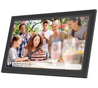 Denver PFF-1503BMK2 Cadre photo numérique Wi-Fi 39.6 cm 15.6 pouces CEE: D (A - G) 1920 x 1080 Pixel 16 GB noir