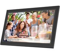 Denver PFF-1503BMK2 Cadre photo numérique Wi-Fi 39.6 cm 15.6 pouces CEE: D (A - G) 1920 x 1080 Pixel 16 GB noir