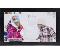 Denver PFF-1504B Cadre photo numérique 39.6 cm 15.6 pouces CEE: B (A - G) 1920 x 1080 Pixel 32 GB noir