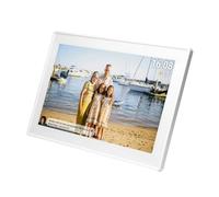 Denver PFF-1515W cadre photos numériques Blanc 39,6 cm (15.6") Écran tactile Wifi