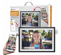 Denver PFF-1516 Cadre photo numérique 39.6 cm 15.6 pouces CEE: C (A - G) 1920 x 1080 Pixel 16 GB noir, blanc