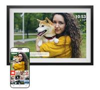 Écran numérique - DENVER - PFF-1516 - 15,6 pouces - Couleur noire - Qualité d'image exceptionnelle