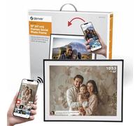 Denver PFF1970 Cadre photo numérique Wi-Fi 48.3 cm 19 pouces CEE: E (A - G) 1280 x 720 Pixel 32 GB noir