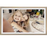 Denver PFF-3263LW Cadre photo numérique Wi-Fi 80 cm 31.5 pouces CEE: E (A - G) 1920 x 1080 Pixel 32 GB bois (clair)