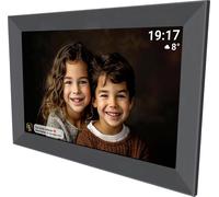 Denver PFF1012B Cadre photo numérique Wi-Fi 25.7 cm 10.1 pouces CEE: C (A - G) 1280 x 720 Pixel 16 GB noir