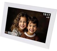 Denver PFF1012w Cadre photo numérique Wi-Fi 25.7 cm 10.1 pouces CEE: C (A - G) 1280 x 720 Pixel 16 GB blanc