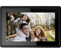 Denver PFF725b Cadre photo numérique Wi-Fi 17.8 cm 7 pouces CEE: B (A - G) 1024 x 600 Pixel 8 GB noir