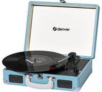 Denver Platine vinyle VPL-120 Bleu (VPL-120BLUE)