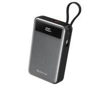 Denver Power Bank 65 W, Powerbank 20 000 mAh USB-C, chargeur portable