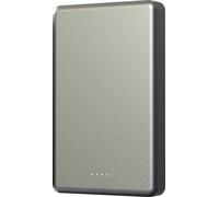Denver PQCW-10010 Powerbank sans fil 10000 mAh Fast Charge Li-Ion noir affichage du statut