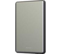 Denver PQCW-5010 Powerbank sans fil 5000 mAh Fast Charge LiPo noir affichage du statut