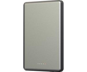 Denver PQCW-5010 Powerbank sans fil 5000 mAh Fast Charge LiPo noir affichage du statut