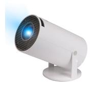 Denver PR-2500 Projecteur LED - 2500 lumens - Full HD Support - HDMI/USB/VGA - Haut-parleurs - Télécommande - Vidéoprojecteur Home Cinéma - Gaming & Présentations