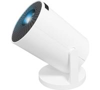 Denver PR-1500 Vidéoprojecteur HD 720p, 120 ANSI lumens, HDMI, USB-A, Bluetooth Audio, tête rotative 180°, Jusqu’à 120 Pouces