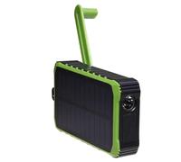 Denver PSO-10012 banque d'alimentation électrique Lithium Polymère (LiPo) 10000 mAh Noir, Vert clair