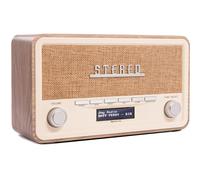 AUDIO, Audio/Hifi Portable, Radio, Denver Bluetooth Rétro Dab-18 Wh Caractéristiques Typologie Radio numérique Connexion iPod Non