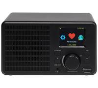 DENVER Radio Internet IR-122, Bluetooth, noir