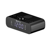 Denver Réveil Radio Numérique DAB+ Bluetooth 5.0 LED USB-C Double Alarme