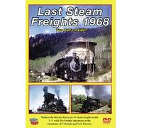 Denver Rio Grande & Western: Last Steam Freights 1968