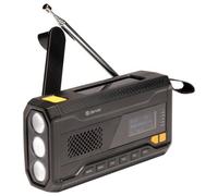 Denver SCD-2033 Radio d'urgence DAB+, FM DAB+, FM fonction de charge de la batterie, manivelle, rechargeable, fonction Powerbank