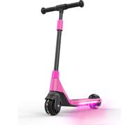 Denver SCK-5400 Pink Trottinette électrique pour enfants - lumière LED, portée de 6 km, moteur de 80W, capacité de charge de 50 kg