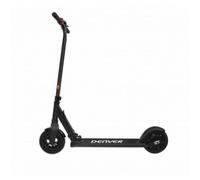 Denver SCO-80110, scooter électrique scooter électrique, 8 pouces, 20 km/h, 100 kg, noir, aluminium