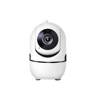Denver SHC-150. Caméra de sécurité WiFi/IP - intérieur. Capteur CMOS 1mégapixel. sans Fil. Compatible avec Tuya Smart Life. Infrarouge pour Une Utilisation de Nuit. Blanc 1 Unité (Lot de 1)